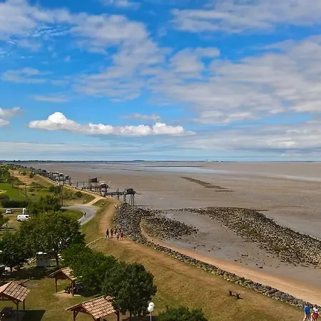 Lägenhet Au Coeur Du Medoc Cussac-Fort-Medoc